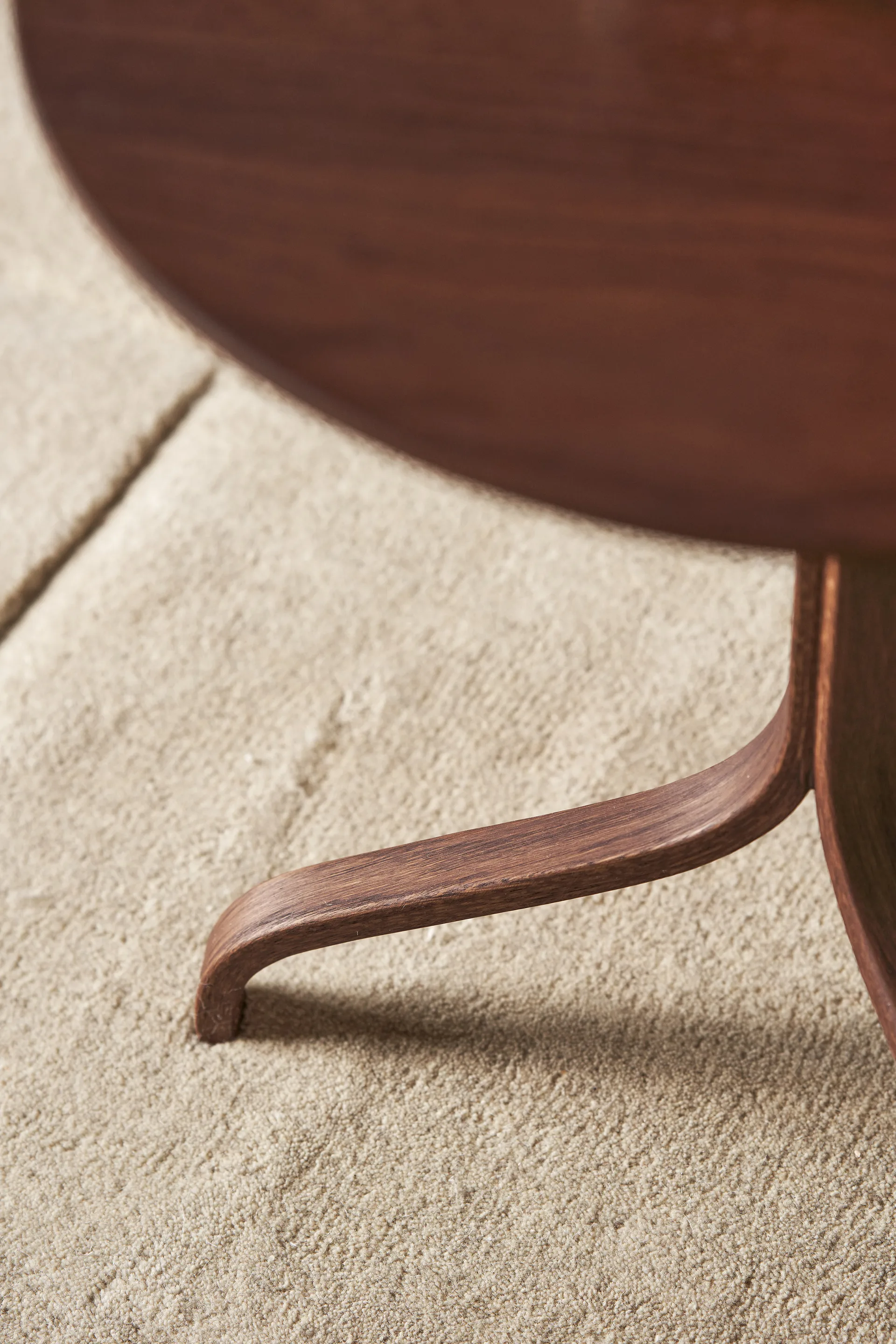 Lamino 桌子 49cm 特别版, 橡木_Rubio Monocoat系列_巧克力色 Swedese
