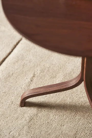 Lamino 桌子 49cm 特别版 - 橡木_Rubio Monocoat系列_巧克力色 - Swedese