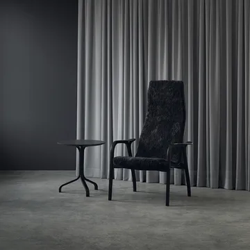 Lamino 桌子49cm - 山毛榉黑色染色 - Swedese