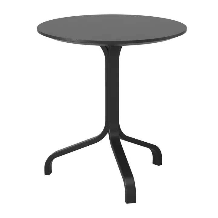 Lamino 桌子49cm - 山毛榉黑色染色 - Swedese