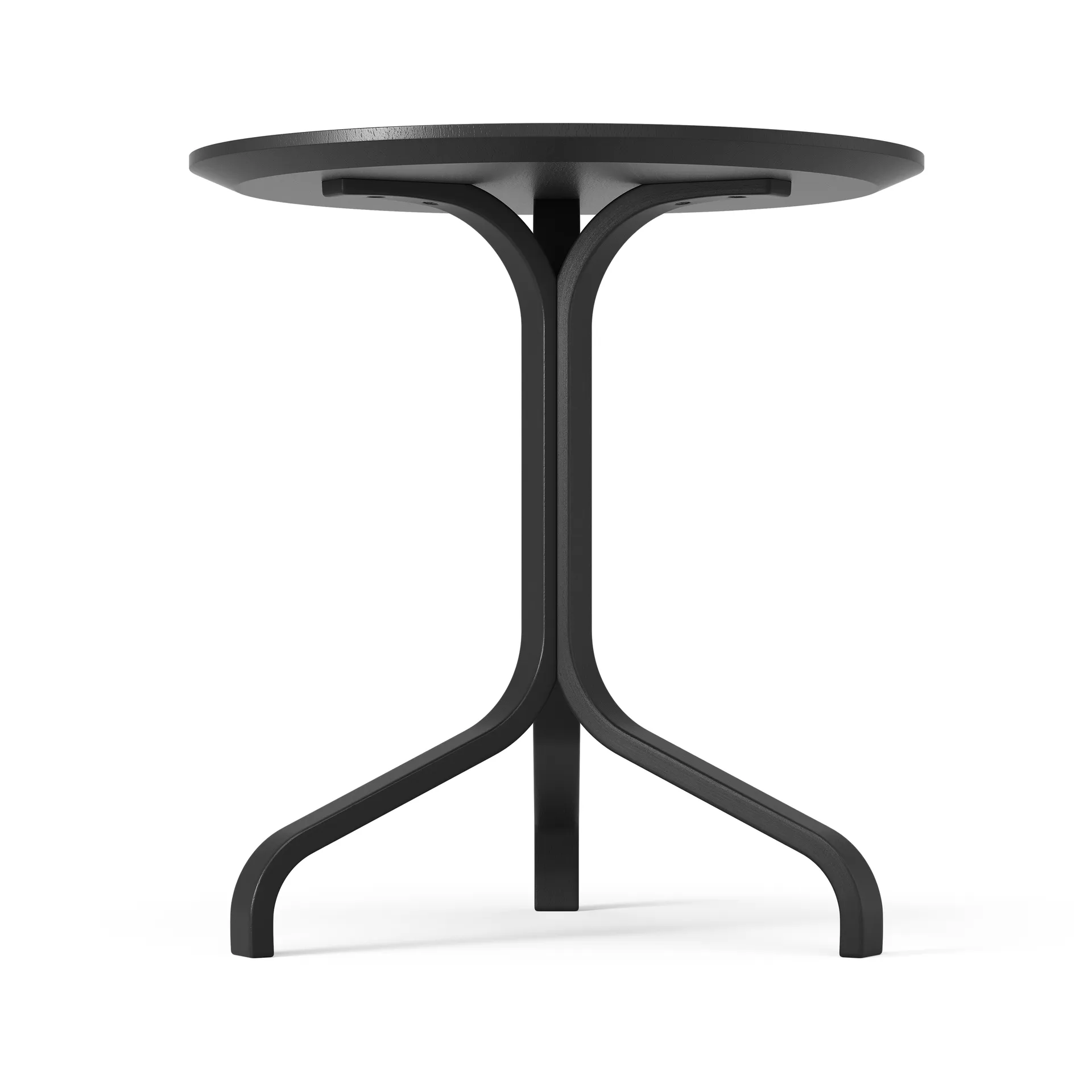 Lamino 桌子49cm, 山毛榉黑色染色 Swedese