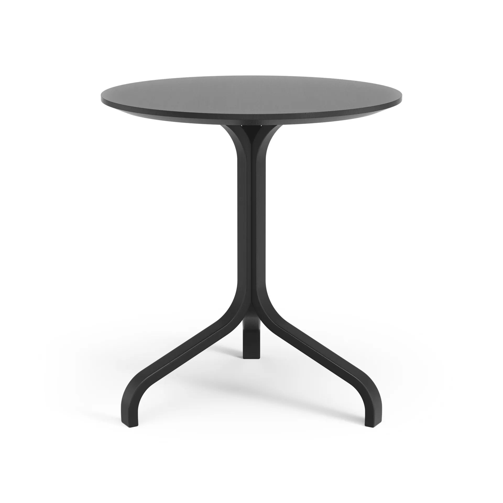 Lamino 桌子49cm, 山毛榉黑色染色 Swedese
