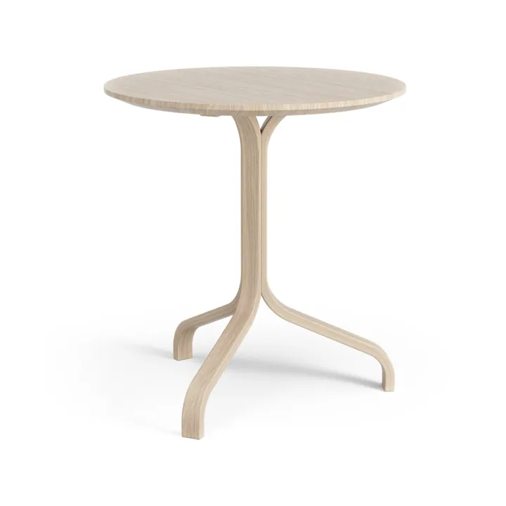 Lamino 桌子49cm - 白色着色橡木 - Swedese