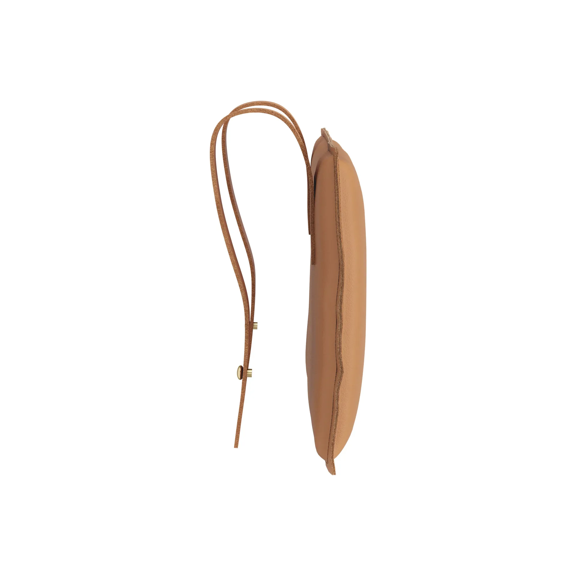 Lamino拉米诺 颈部靠枕（皮革）, 原色/自然色 8800 Swedese