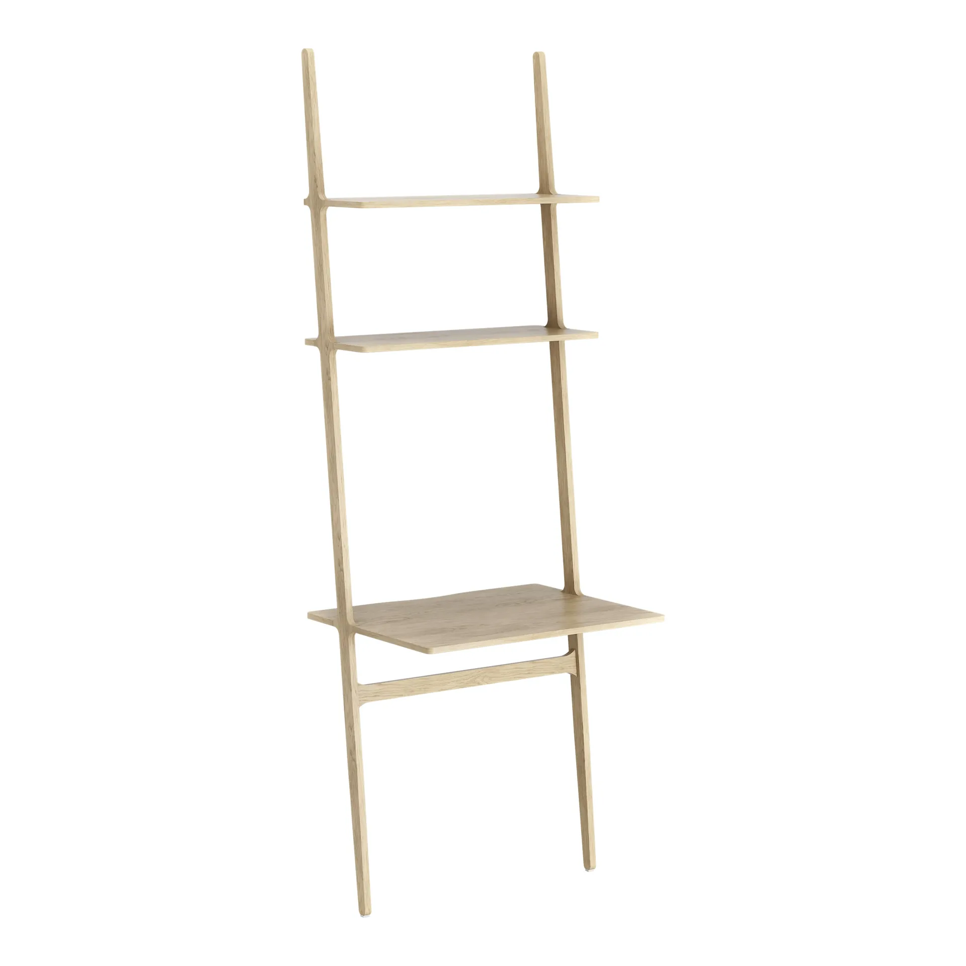 Libri writing 桌子, 橡木漆面 Swedese