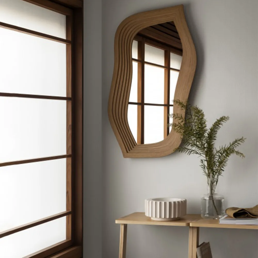 Mirror 镜子, 橡木饰面色 Swedese