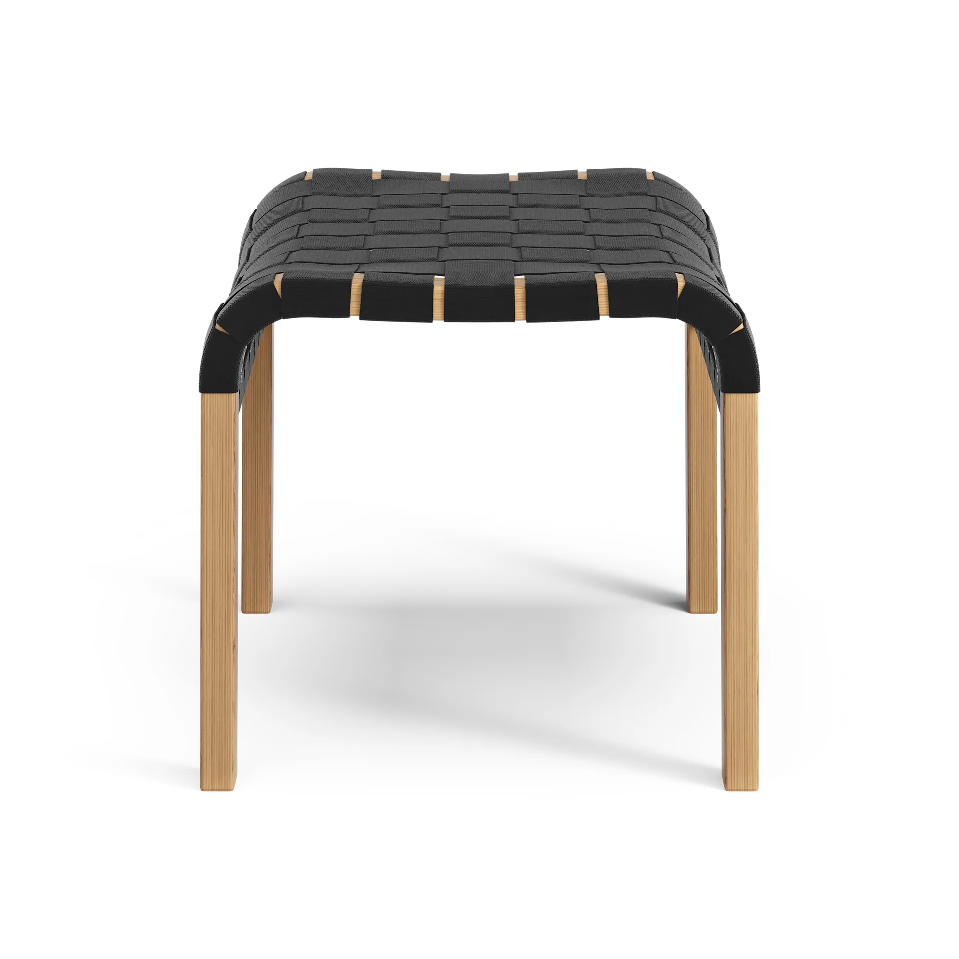 Primo普里莫 脚凳 油橡木, 黑色 Swedese