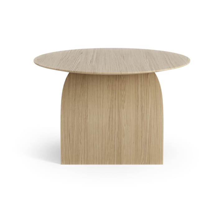 Savoa 桌子 H45 cm, 自然木色 laquered Swedese