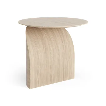 Savoa 桌子 H50cm - 橡木白色着色 - Swedese