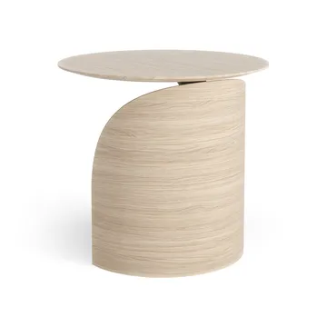 Savoa 桌子 H50cm - 橡木白色着色 - Swedese