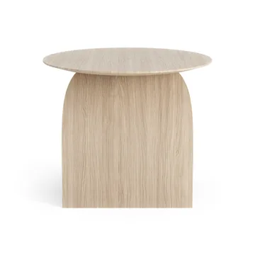 Savoa 桌子 H50cm - 橡木白色着色 - Swedese