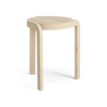 Spin 吧台凳 H44cm - 白蜡木漆面 - Swedese