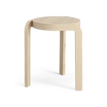 Spin 吧台凳 H44cm - 白蜡木漆面 - Swedese