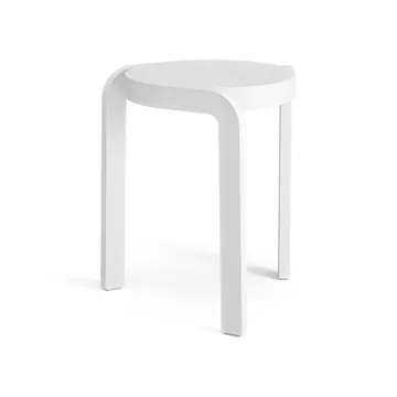 Spin 吧台凳 H44cm - 白蜡木白色激光处理 - Swedese