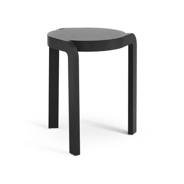 Spin 吧台凳 H44cm - 白蜡木黑色激光处理 - Swedese