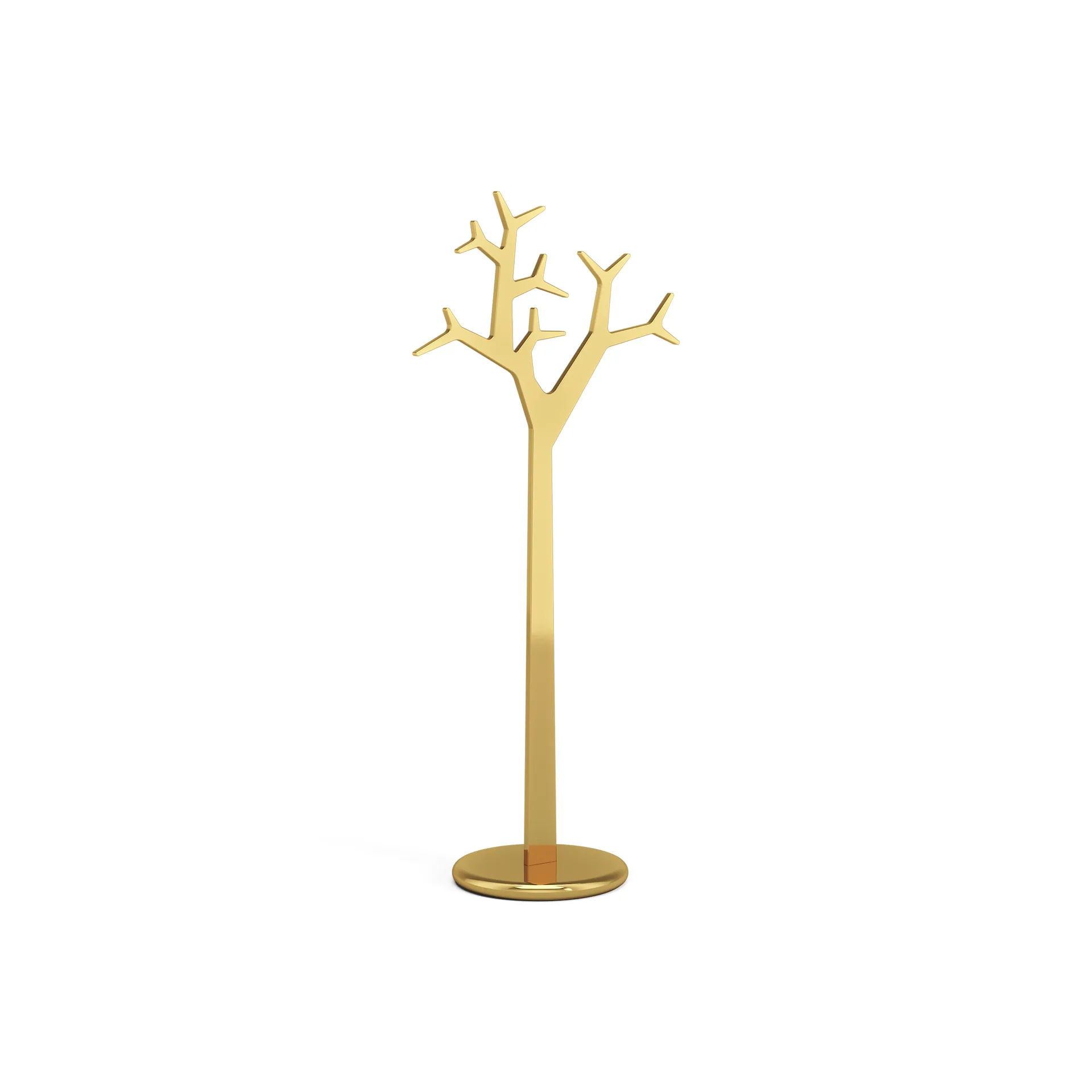 Tree 迷你珠宝收纳树, brass Swedese