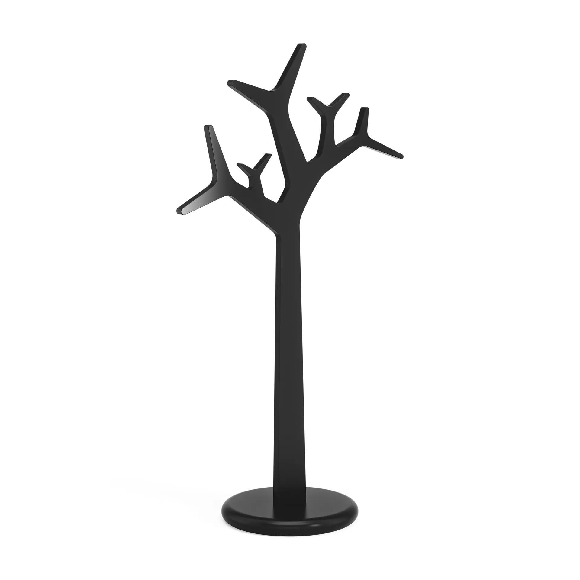 Tree rockhangers floor 134 cm, 黑色 Swedese