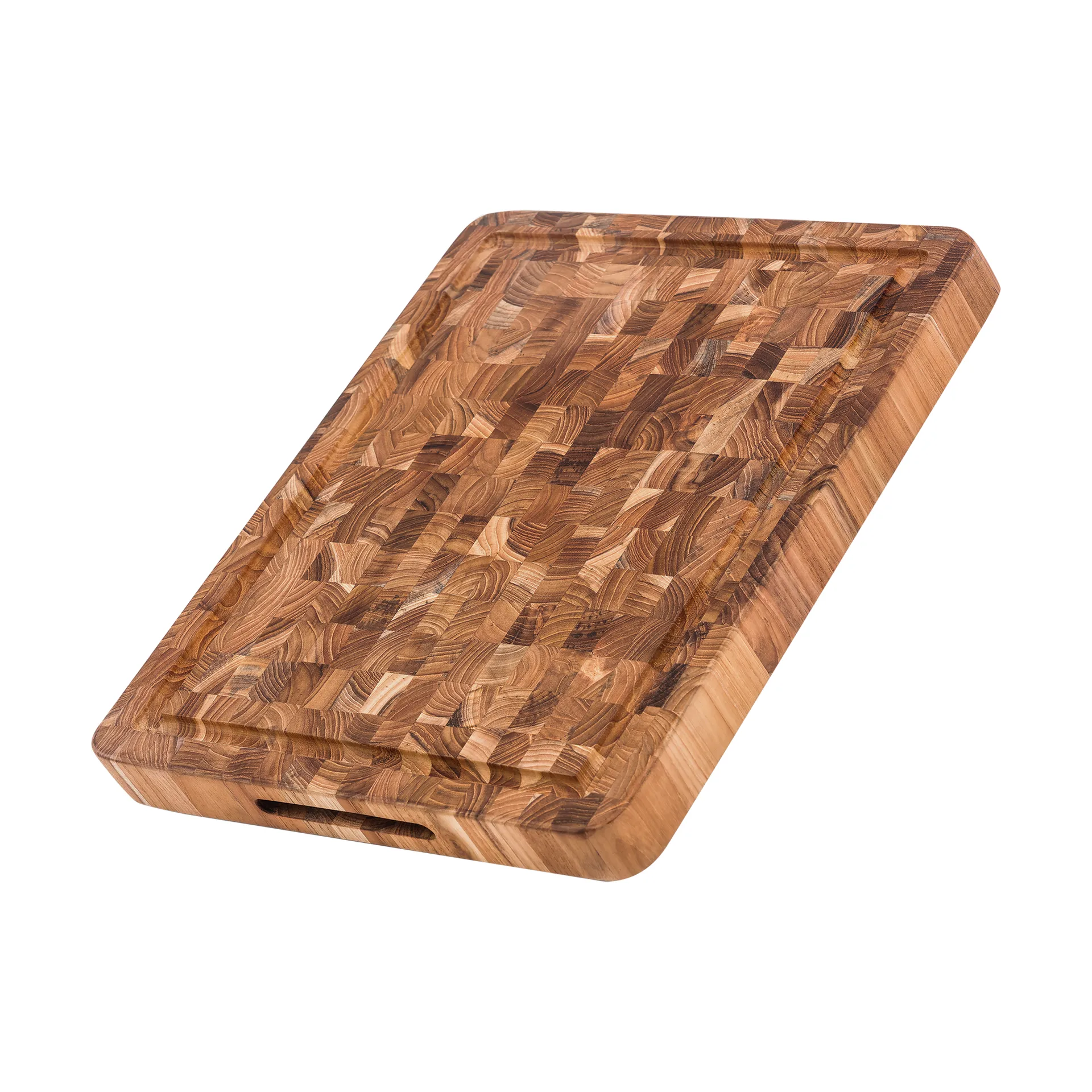 Butcher Block Carving实木切菜板砧板313, 中号 Teakhaus