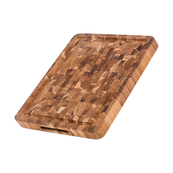 Butcher Block Carving实木切菜板砧板313 - 中号 - Teakhaus