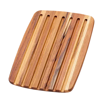 Essential Bread实木面包切片砧板409 - 棕色 - Teakhaus