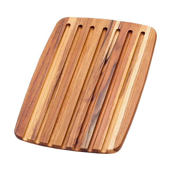 Essential Bread实木面包切片砧板409 - 棕色 - Teakhaus