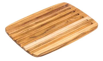 Essential Bread实木面包切片砧板409 - 棕色 - Teakhaus