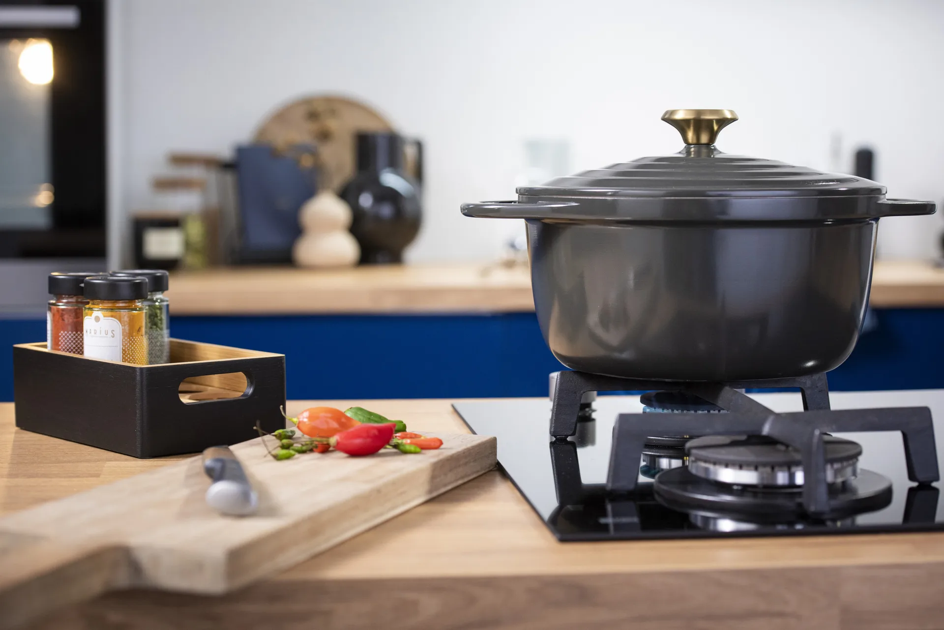 Air 锅 3.1升, 灰色 Tefal