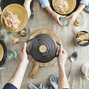 Air 锅 3.1升 - 灰色 - Tefal