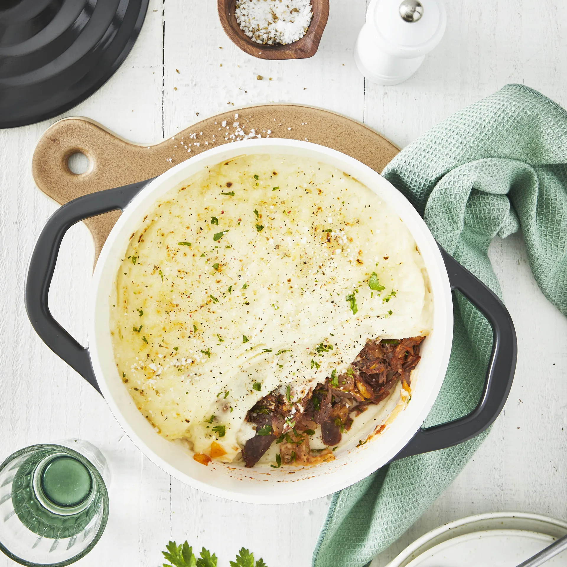 Air 锅 3.1升, 灰色 Tefal