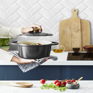 Air 锅 3.1升 - 灰色 - Tefal