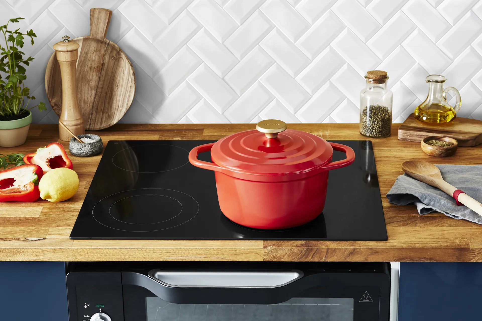 Air 锅 3.1升, 红色 Tefal
