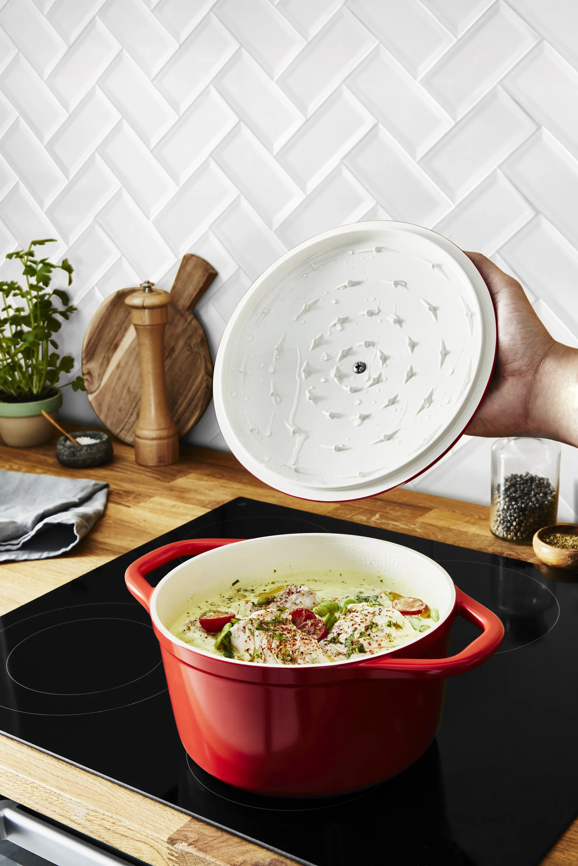 Air 锅 3.1升, 红色 Tefal