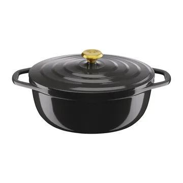 Air 椭圆形锅 5.7升 - 灰色 - Tefal