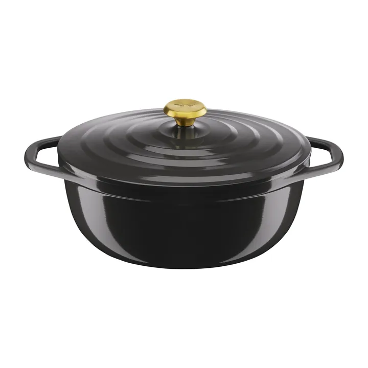 Air 椭圆形锅 5.7升 - 灰色 - Tefal