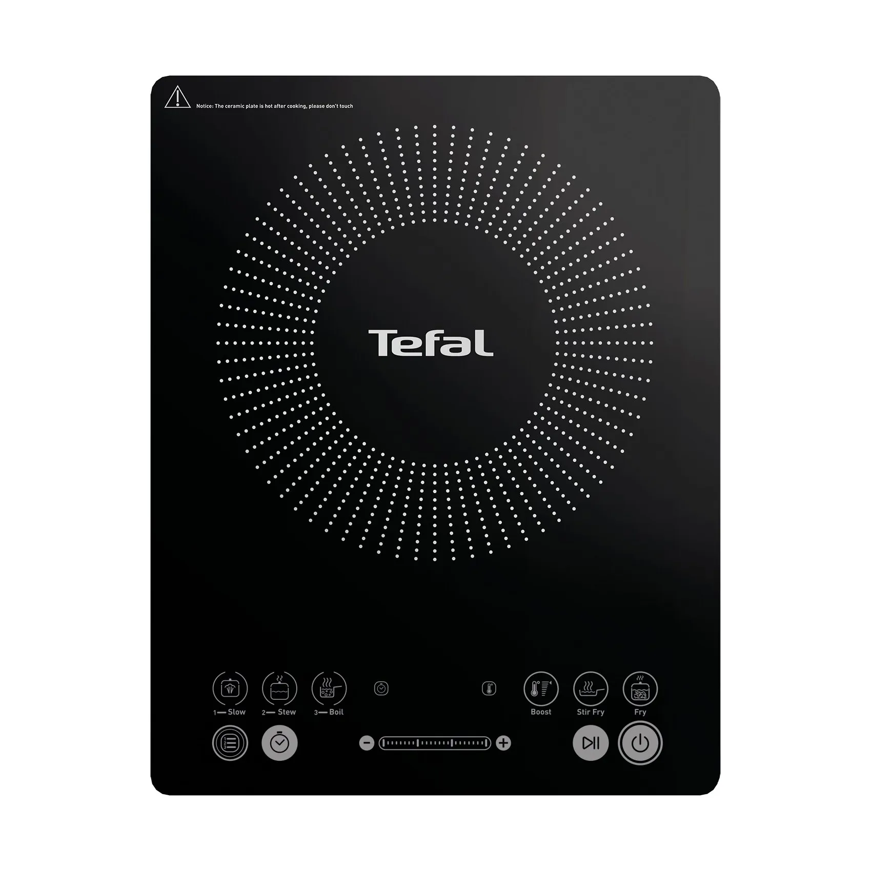 Everyday Slim induction hob, 黑色 Tefal