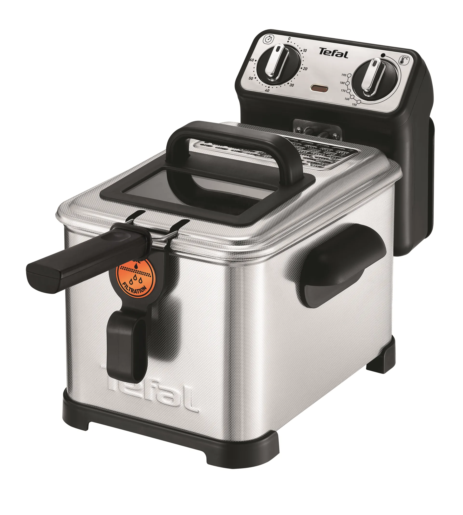FR516 Filtra Pro deep fryer 4 l, 银色 Tefal
