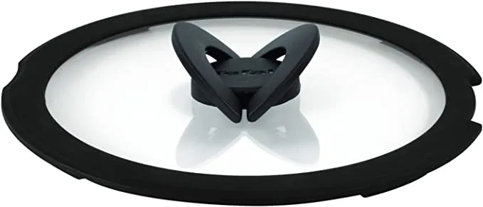 Ingenio 玻璃锅盖 Ø18cm, 黑色 Tefal