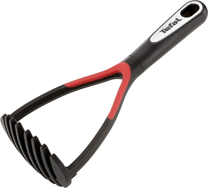 Ingenio 土豆压泥器 32cm - 黑色_红色 - Tefal