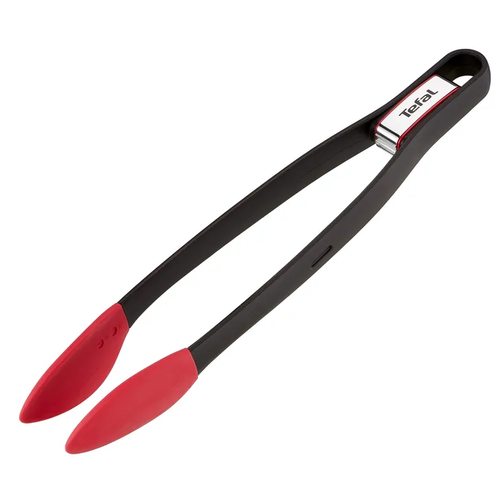 Ingenio 食物夹 41cm - 黑色_红色 - Tefal