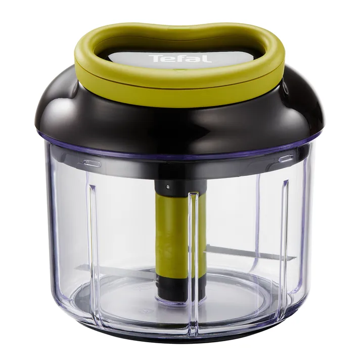 Ingenio 5秒切碎器 900ml - 黑色_绿色 - Tefal