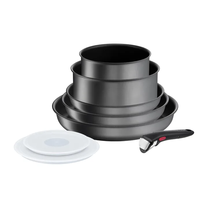 Ingenio Daily chef ON 煎锅套装 - 8件套 - Tefal