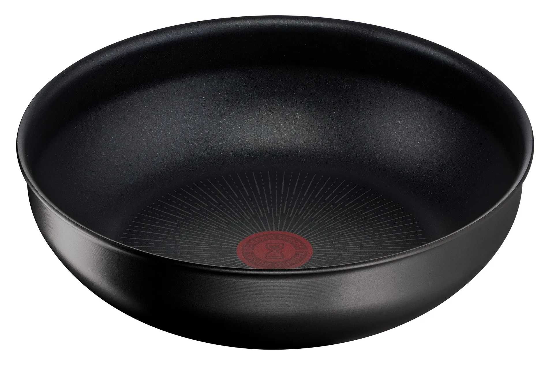 Ingenio Eco Resist wok pan Ø28 cm, 黑色 Tefal