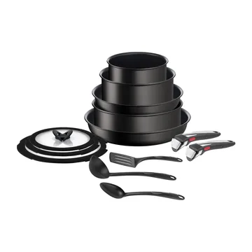 Ingenio Unlimited ON 煎锅奶锅套装 - 13件套 - Tefal