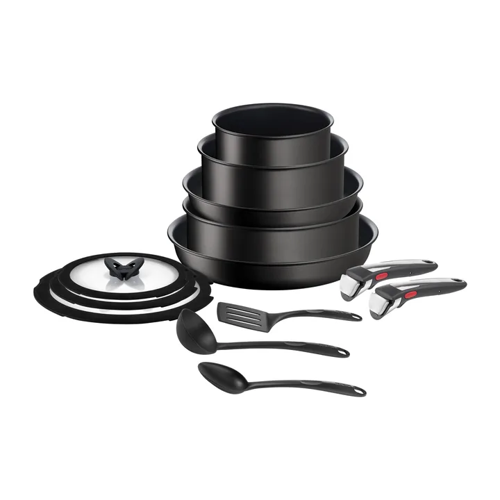 Ingenio Unlimited ON 煎锅奶锅套装 - 13件套 - Tefal