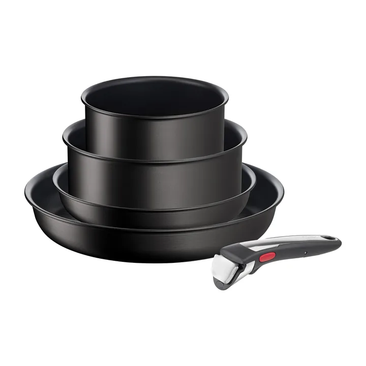 Ingenio Unlimited ON 煎锅奶锅套装 - 5件套 - Tefal