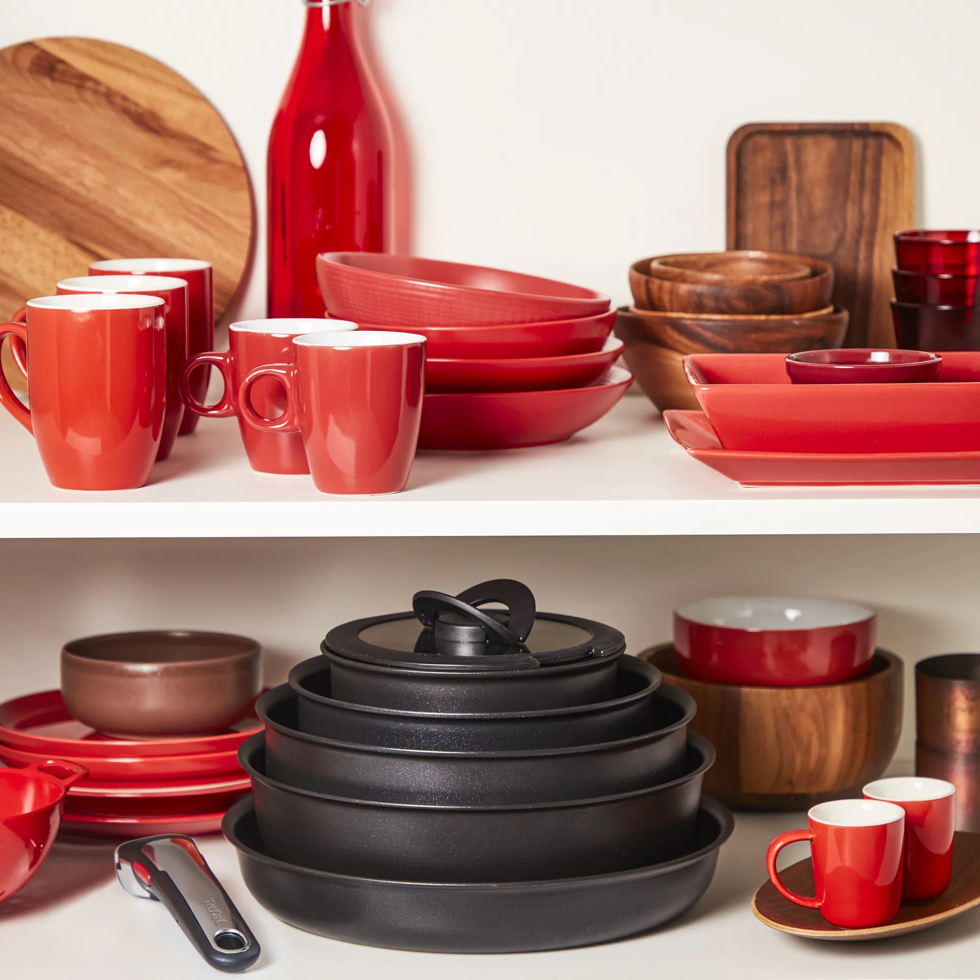 Ingenio Unlimited ON 煎锅奶锅套装, 5件套 Tefal