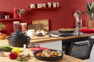 Ingenio Unlimited ON 煎锅奶锅套装 - 5件套 - Tefal