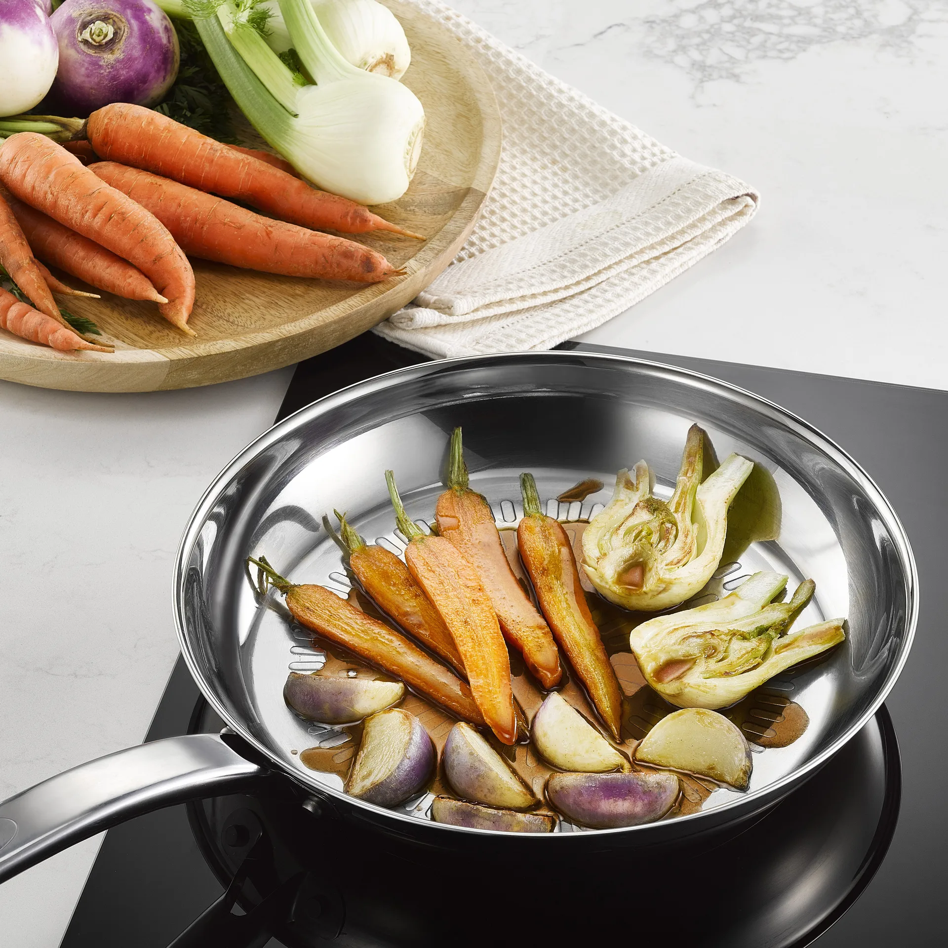 Intuition Techdome 煎锅, Ø28cm Tefal