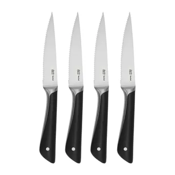 Jamie Oliver 牛排刀 4件 - 不锈钢 - Tefal