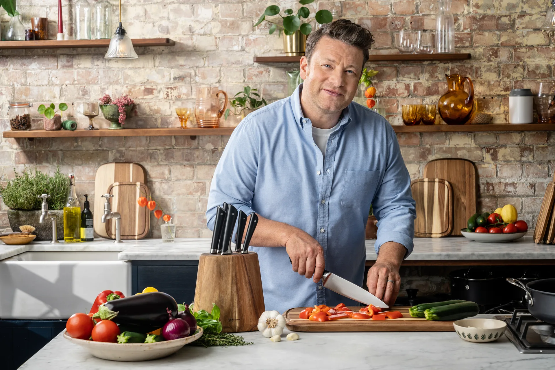 Jamie Oliver 牛排刀 4件, 不锈钢 Tefal